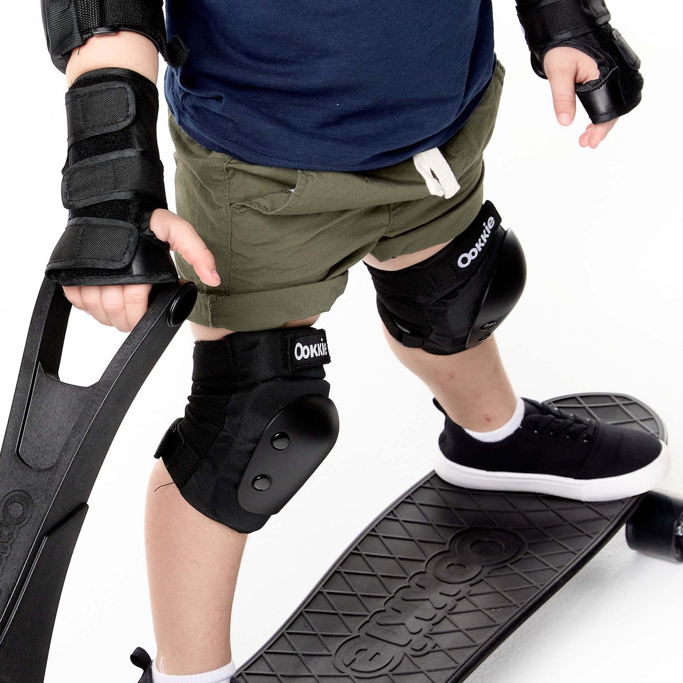 Safety Helmet & Pad Set