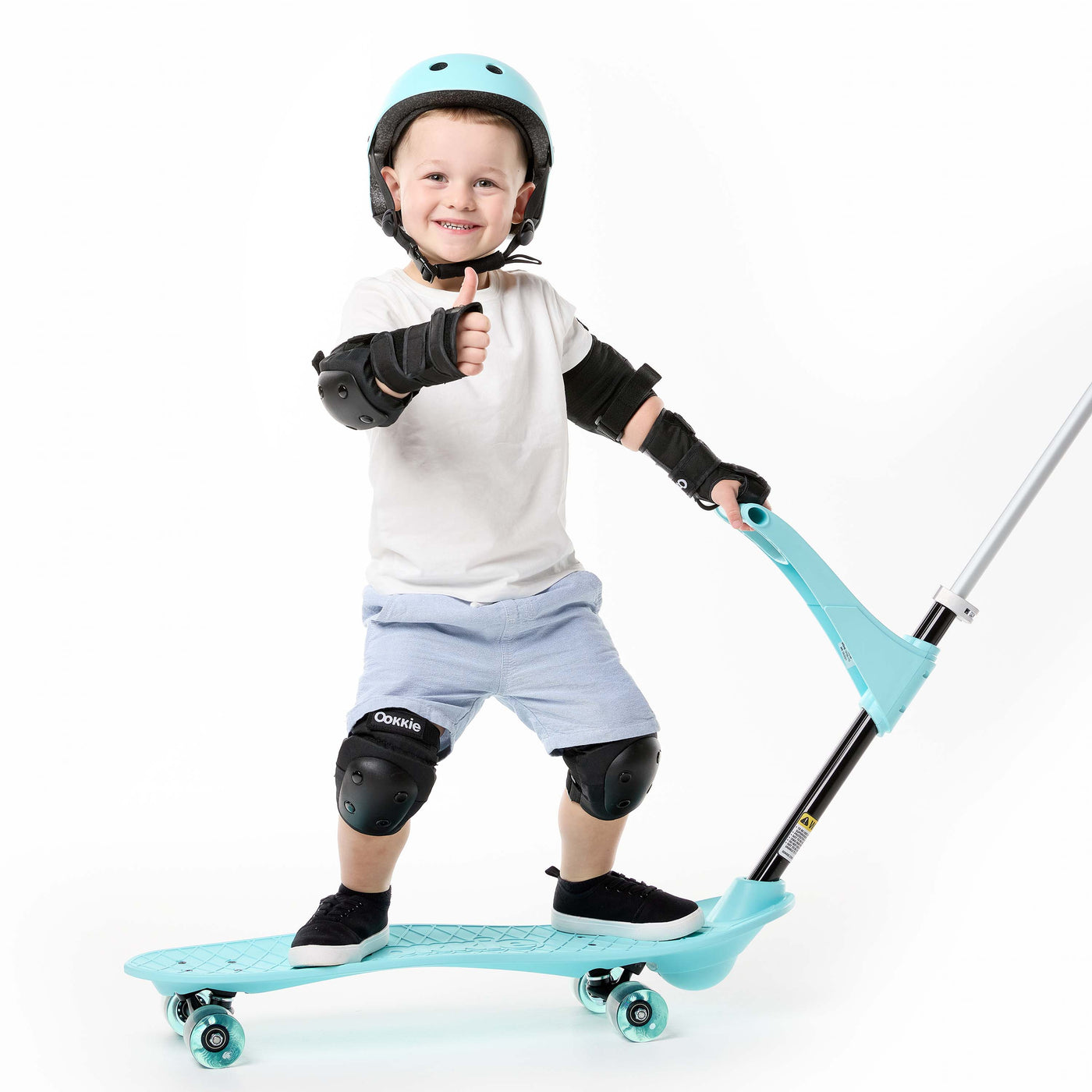 Safety Helmet & Pad Set