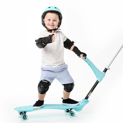 Safety Helmet & Pad Set