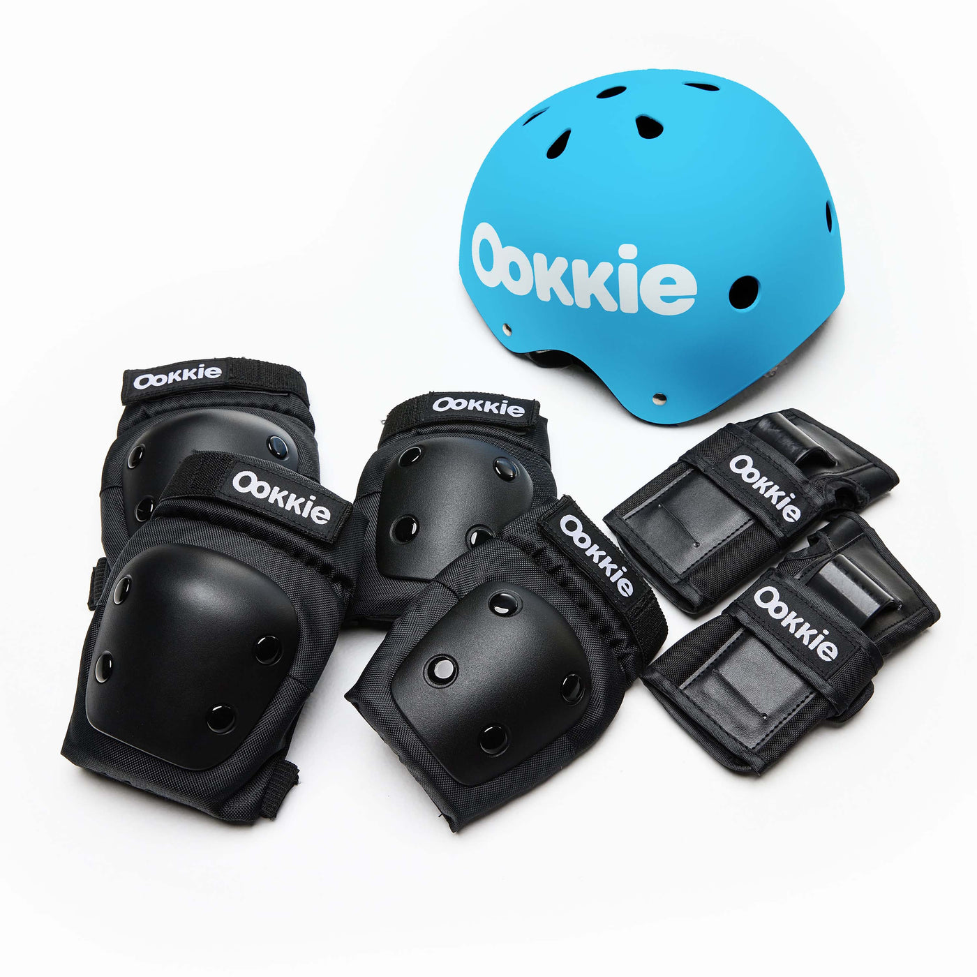 Safety Helmet & Pad Set