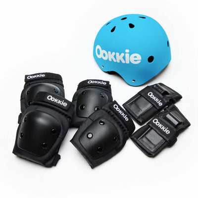 Safety Helmet & Pad Set